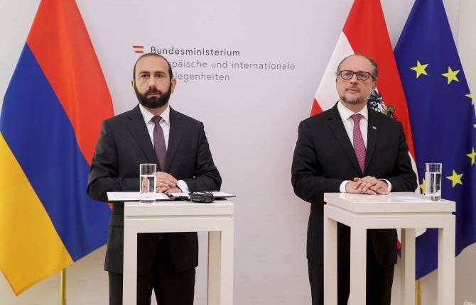 Mirzoyan: Müzakerelere devam etme zamanı geldi